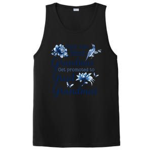 Only The Best Grandmas Get Promoted To Great Grandmas Gift PosiCharge Competitor Tank