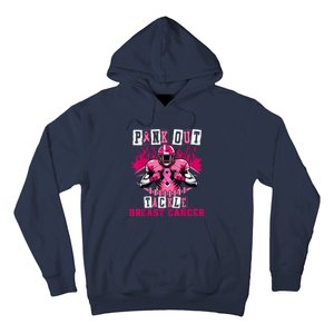 Out Tackle Breast Cancer Awareness Usa Football Mom Hoodie