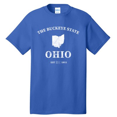 Ohio The Buckeye State Gift Tall T-Shirt