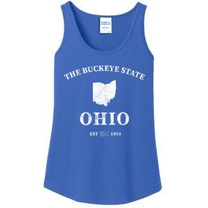 Ohio The Buckeye State Gift Ladies Essential Tank