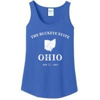 Ohio The Buckeye State Gift Ladies Essential Tank