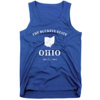 Ohio The Buckeye State Gift Tank Top