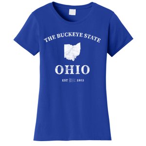 Ohio The Buckeye State Gift Women's T-Shirt