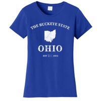 Ohio The Buckeye State Gift Women's T-Shirt