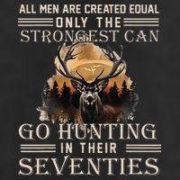 Only The Best Can Still Go Hunting In Their Seventies Cool Comfort Performance Bucket Hat