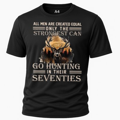 Only The Best Can Still Go Hunting In Their Seventies Performance Shirt