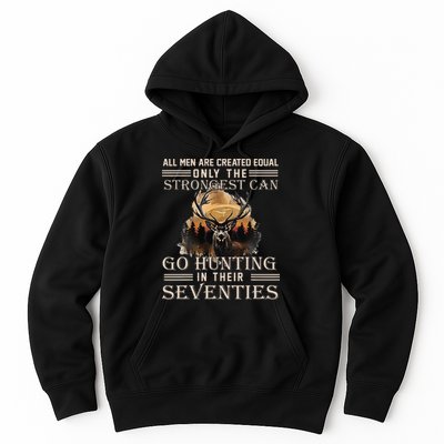 Only The Best Can Still Go Hunting In Their Seventies Hoodie