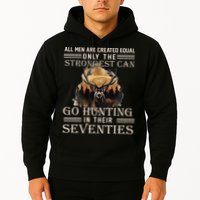 Only The Best Can Still Go Hunting In Their Seventies Hoodie