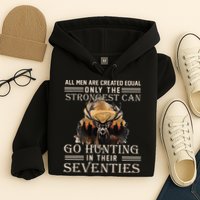 Only The Best Can Still Go Hunting In Their Seventies Hoodie