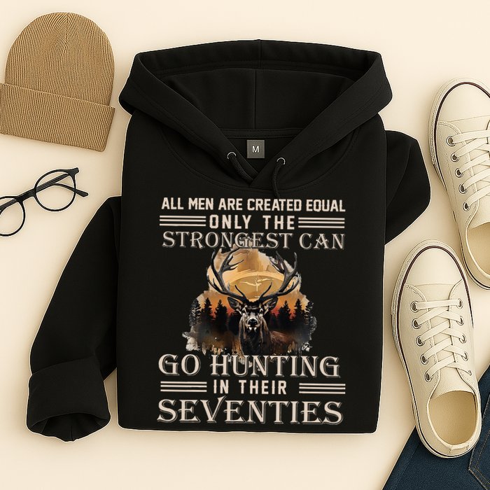 Only The Best Can Still Go Hunting In Their Seventies Hoodie