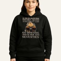 Only The Best Can Still Go Hunting In Their Seventies Hoodie