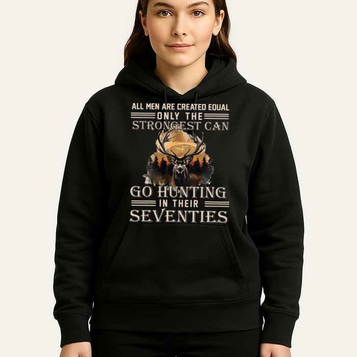 Only The Best Can Still Go Hunting In Their Seventies Hoodie