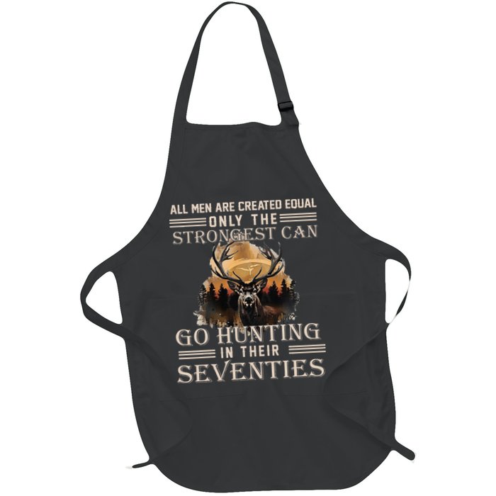 Only The Best Can Still Go Hunting In Their Seventies Apron