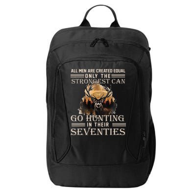 Only The Best Can Still Go Hunting In Their Seventies City Backpack
