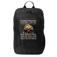 Only The Best Can Still Go Hunting In Their Seventies City Backpack