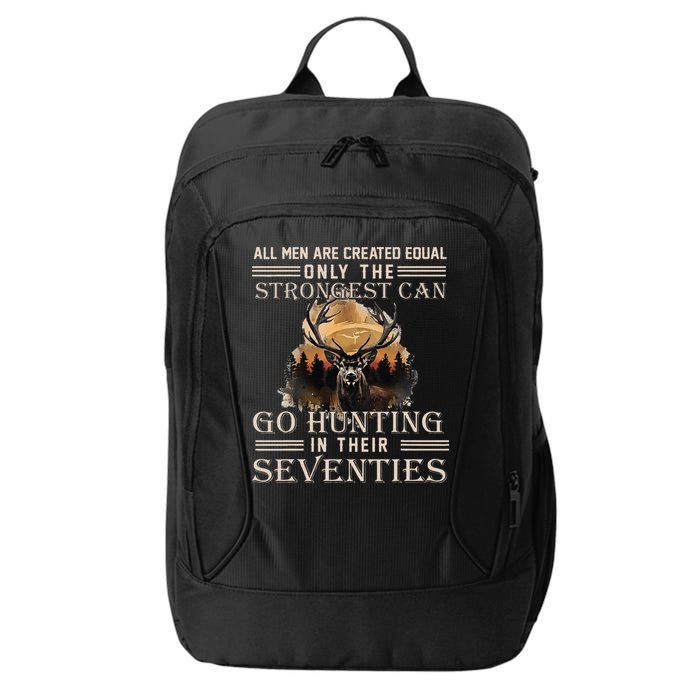 Only The Best Can Still Go Hunting In Their Seventies City Backpack
