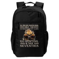 Only The Best Can Still Go Hunting In Their Seventies Backpack