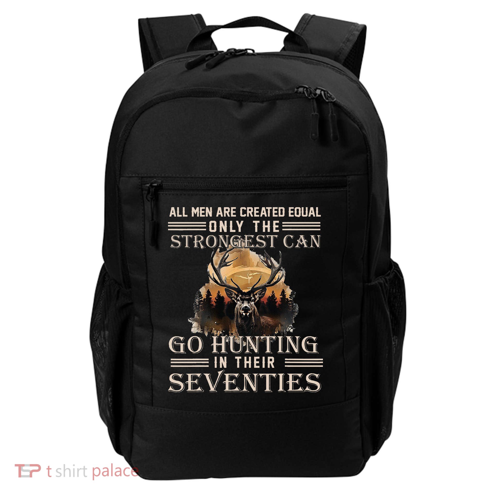 Only The Best Can Still Go Hunting In Their Seventies Backpack
