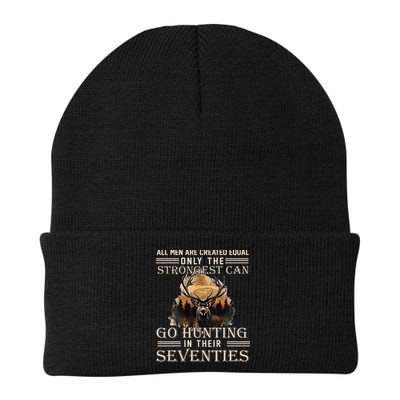 Only The Best Can Still Go Hunting In Their Seventies Beanie