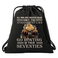 Only The Best Can Still Go Hunting In Their Seventies Drawstring Bag