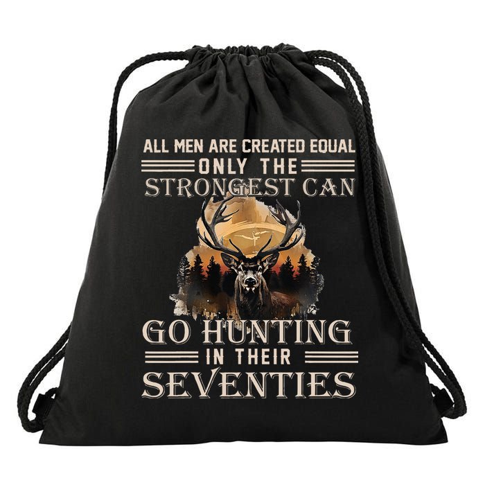 Only The Best Can Still Go Hunting In Their Seventies Drawstring Bag