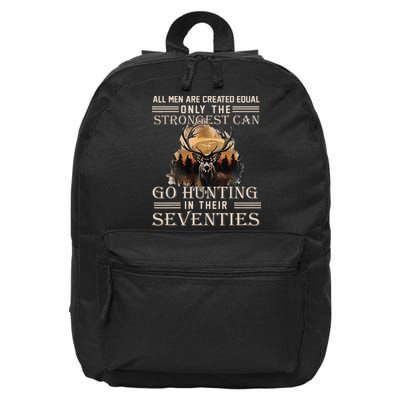 Only The Best Can Still Go Hunting In Their Seventies 16 in Basic Backpack