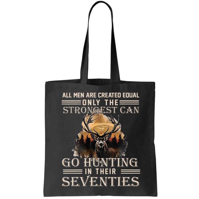 Only The Best Can Still Go Hunting In Their Seventies Bag