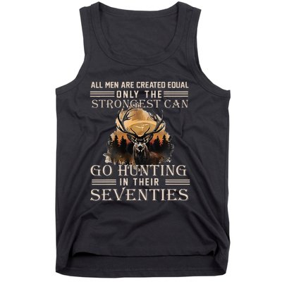 Only The Best Can Still Go Hunting In Their Seventies Tank Top