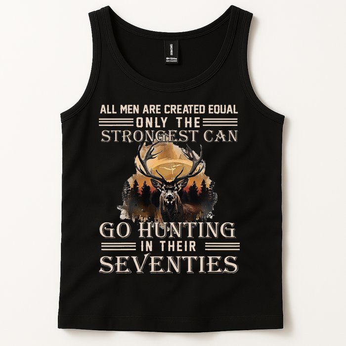 Only The Best Can Still Go Hunting In Their Seventies Tank Top