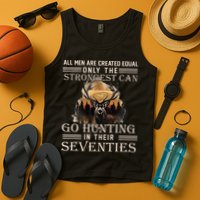 Only The Best Can Still Go Hunting In Their Seventies Tank Top