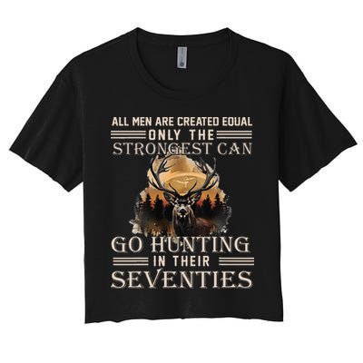 Only The Best Can Still Go Hunting In Their Seventies Crop Top