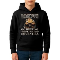 Only The Best Can Still Go Hunting In Their Seventies Kids Hoodie