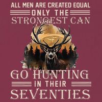 Only The Best Can Still Go Hunting In Their Seventies 16oz Travel Tumbler