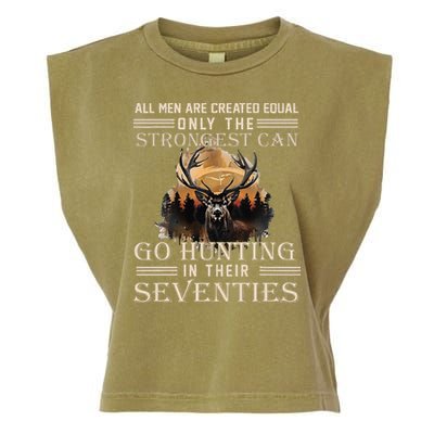 Only The Best Can Still Go Hunting In Their Seventies Garment-Dyed Women's Muscle Tee