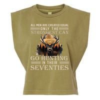 Only The Best Can Still Go Hunting In Their Seventies Garment-Dyed Women's Muscle Tee