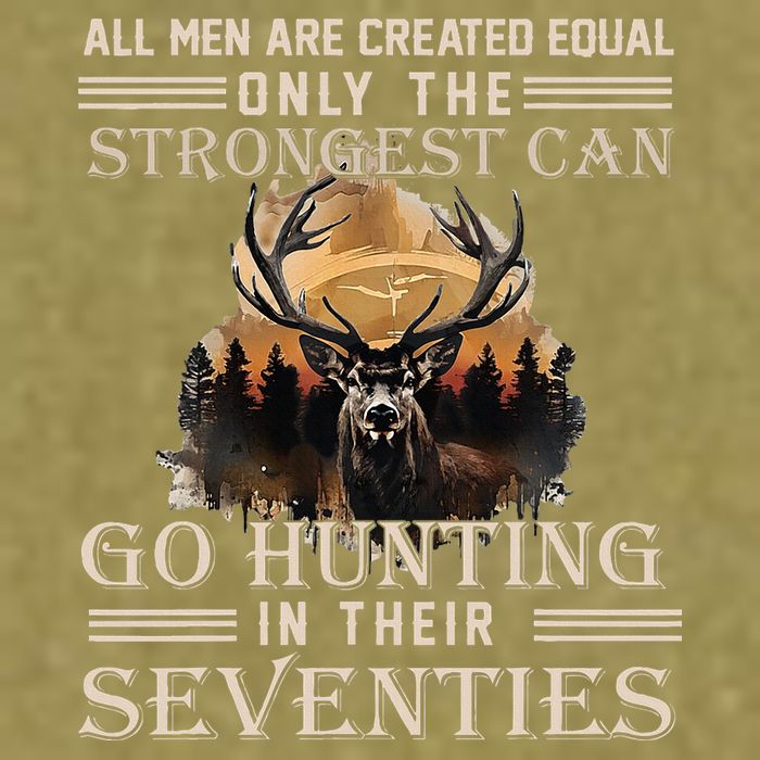 Only The Best Can Still Go Hunting In Their Seventies Garment-Dyed Women's Muscle Tee