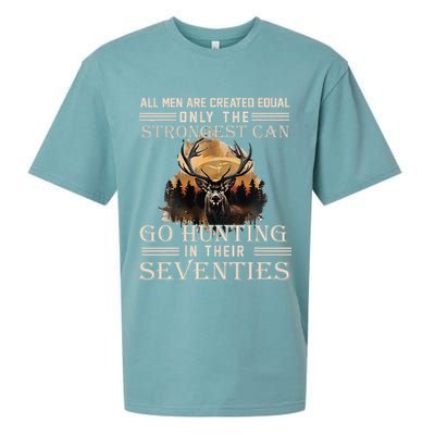 Only The Best Can Still Go Hunting In Their Seventies Sueded Cloud Jersey T-Shirt
