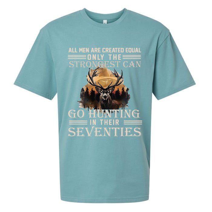 Only The Best Can Still Go Hunting In Their Seventies Sueded Cloud Jersey T-Shirt