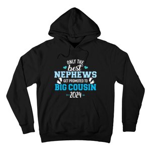 Only The Best Nephews Get Promoted To Big Cousin 2024 Hoodie