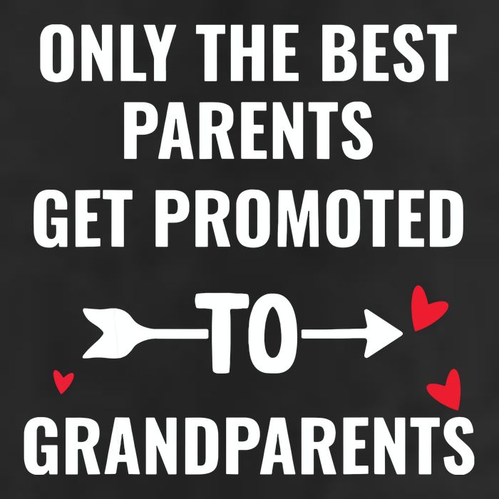Only The Best Parents Get Promoted To Grandparents Cool Comfort Performance Bucket Hat