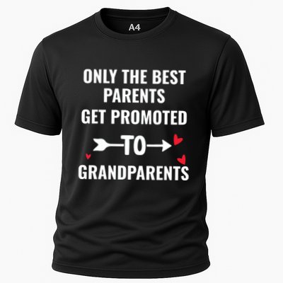 Only The Best Parents Get Promoted To Grandparents Performance Shirt