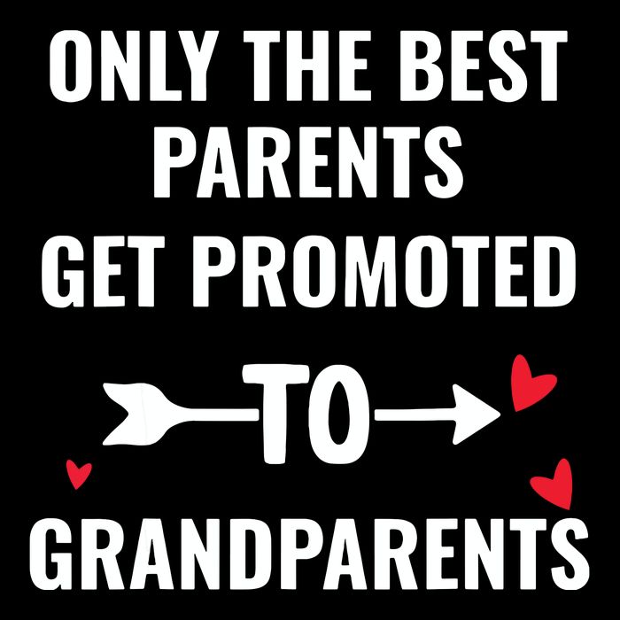 Only The Best Parents Get Promoted To Grandparents Cooling Performance Crew T-Shirt