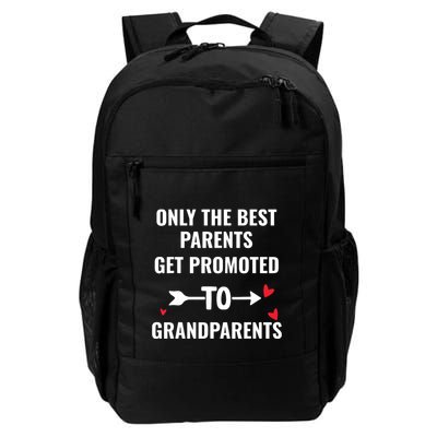 Only The Best Parents Get Promoted To Grandparents Backpack