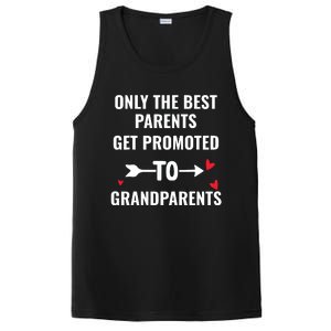 Only The Best Parents Get Promoted To Grandparents PosiCharge Competitor Tank