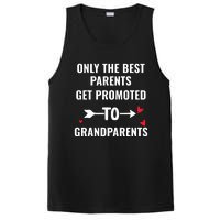 Only The Best Parents Get Promoted To Grandparents PosiCharge Competitor Tank