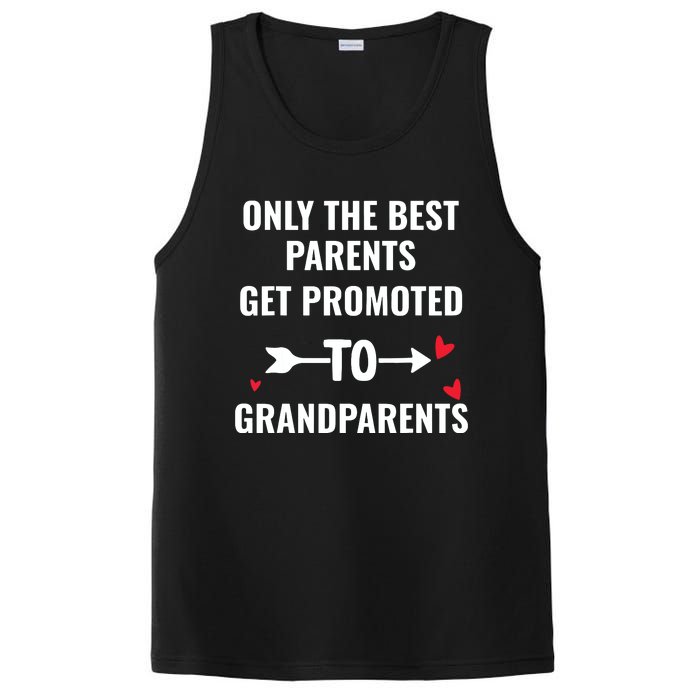 Only The Best Parents Get Promoted To Grandparents PosiCharge Competitor Tank