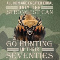 Only The Best Can Still Go Hunting In Their Seventies Legacy Tie Dye Trucker Hat
