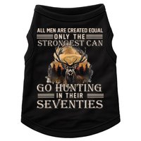 Only The Best Can Still Go Hunting In Their Seventies Doggie Tank