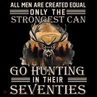 Only The Best Can Still Go Hunting In Their Seventies Flexfit Unipanel Trucker Cap
