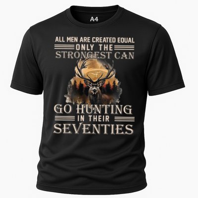 Only The Best Can Still Go Hunting In Their Seventies Performance Shirt
